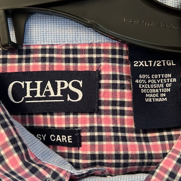 Chaps Button Down Dress Shirt - Picture 4 of 5